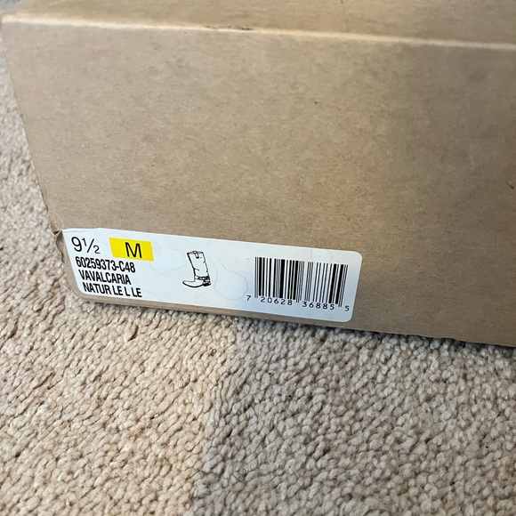 Nine West Brown Knee Boots Size 9.5 - Picture 5 of 7